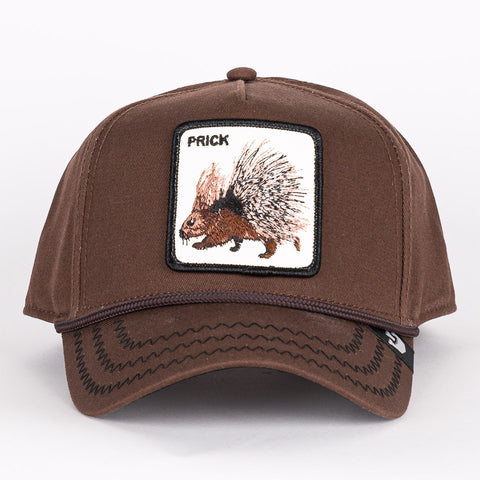 Cappello GOORIN BROS in cotone Porcupine 100 marrone