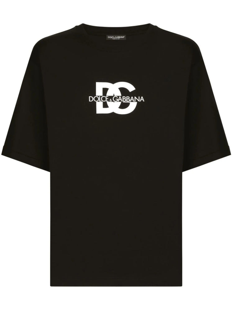 Tシャツ・カットソー Dolce & Gabbana GIROCOLLO LOGO SFILATA (G8PN9TG7M8FW0800) Tシャツ・カットソー Dolce & Gabbana GIROCOLLO LOGO SFILATA