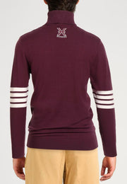 Maglione RICHMOND X dolcevita sweater collo alto  wine