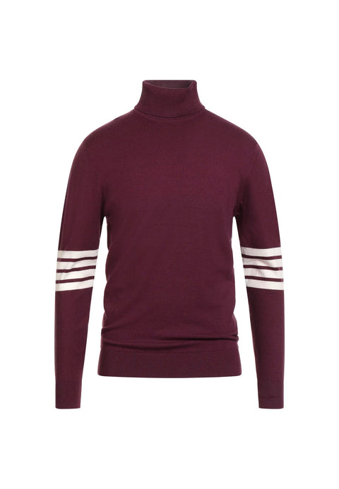 Maglione RICHMOND X dolcevita sweater collo alto  wine