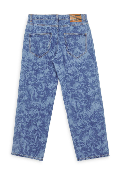 Jeans PROPAGANDA DoomPant blue denim