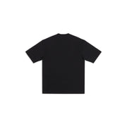 T-shirt BALENCIAGA logo BB con ricamo nera