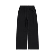 Pantalone unisex BALENCIAGA logo ricamato Political Campaign jogger Nero