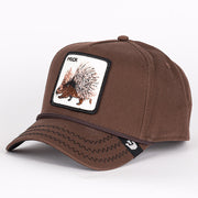 Cappello GOORIN BROS in cotone Porcupine 100 marrone