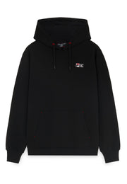 Felpa PROPAGANDA x FILA cappuccio nera