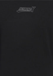 Felpa RICHMOND X stampa logo gommato nero