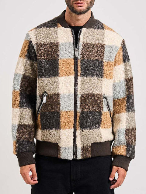 Giacca RICHMOND X fantasia logo sul retro