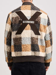 Giacca RICHMOND X fantasia logo sul retro