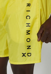 Costume JOHN  RICHMOND X swimboxer stampa logo sun