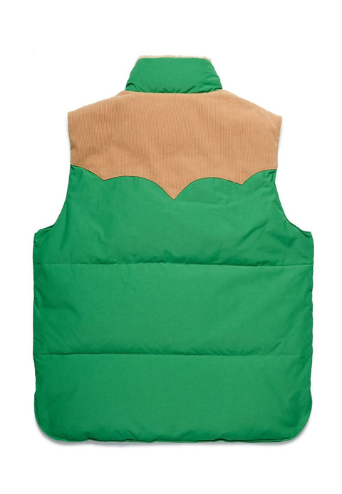 Gilet ROBE DI KAPPA smanicato aliso  verde