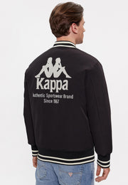 Giacca imbottita KAPPA authentic logo nero