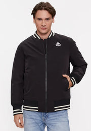 Giacca imbottita KAPPA authentic logo nero