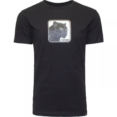 T-shirt GOORIN BROS Black Panther Big Cat The Farm nero