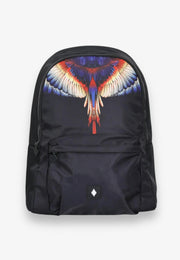 Zaino MARCELO BURLON COUNTY OF MILAN giallo wings nero