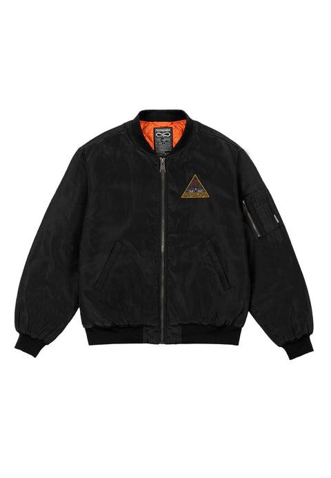 Giacca PROPAGANDA bomber pyramid nero