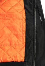 Giacca PROPAGANDA bomber pyramid nero