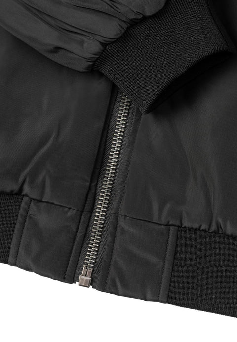 Giacca PROPAGANDA bomber pyramid nero