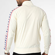 Giacca KAPPA 222 Banda bianco antico/rosso/blue