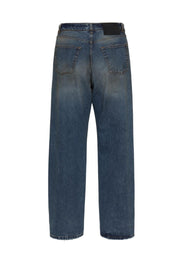 Jeans RICHMOND X baggy con rotture destroy blue scuro