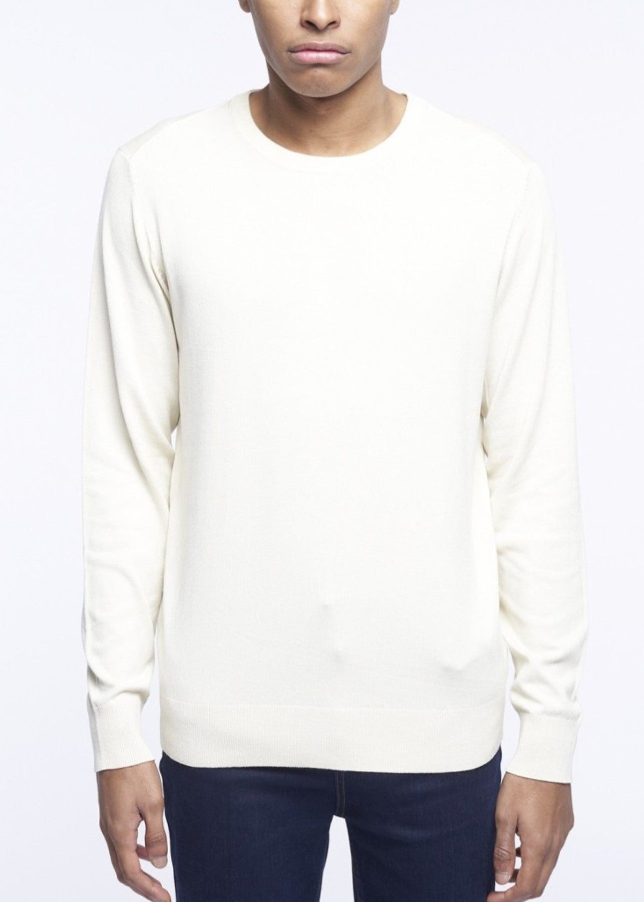 Sweter RICHMOND X biały sweter