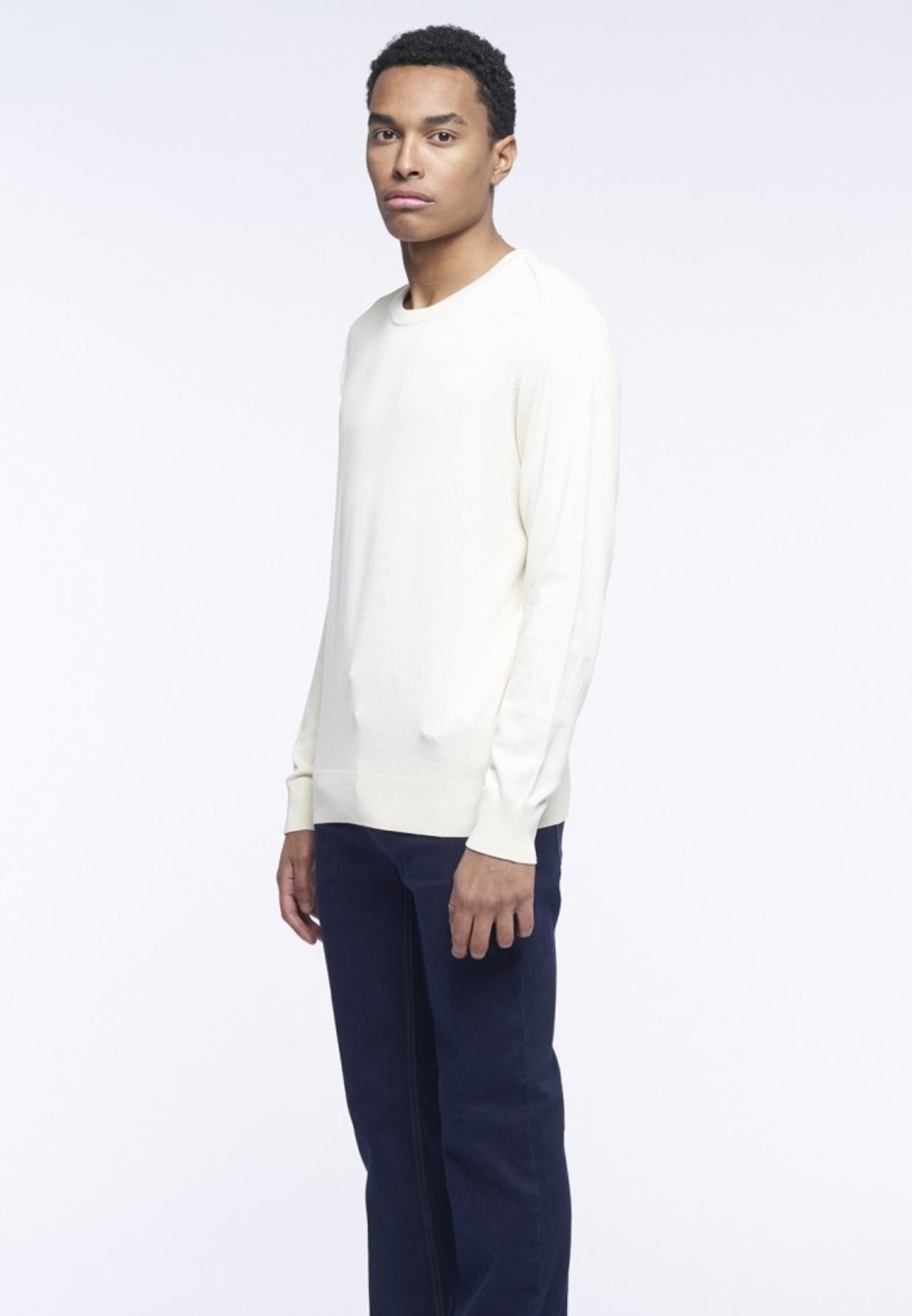 Sweter RICHMOND X biały sweter