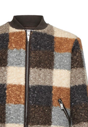 Giacca RICHMOND X fantasia logo sul retro