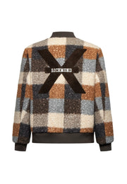Giacca RICHMOND X fantasia logo sul retro