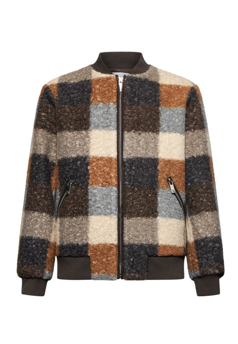 Giacca RICHMOND X fantasia logo sul retro