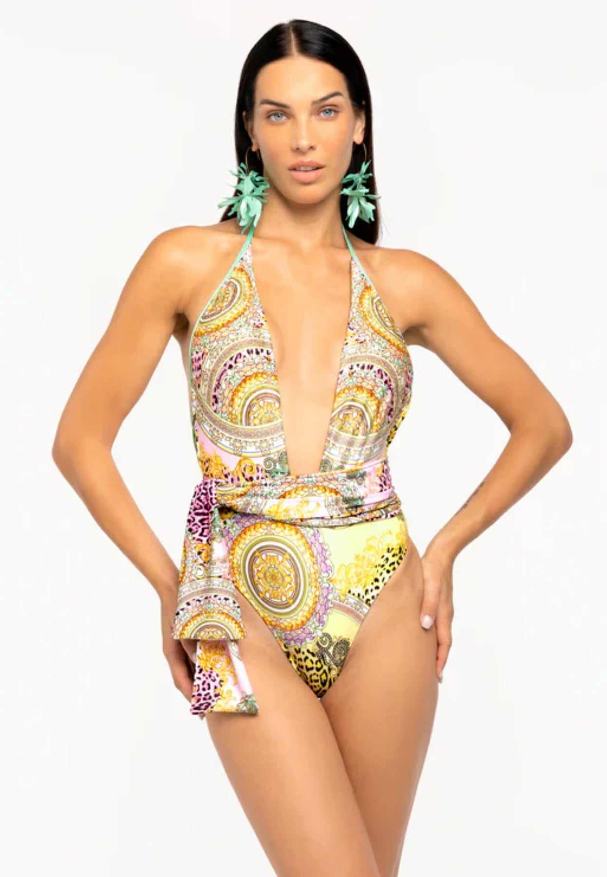 Jednoczęściowy strój kąpielowy 4GIVENESS monokini pretty