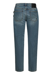 Jeans RICHMOND X relaxed fit con badge denim blue