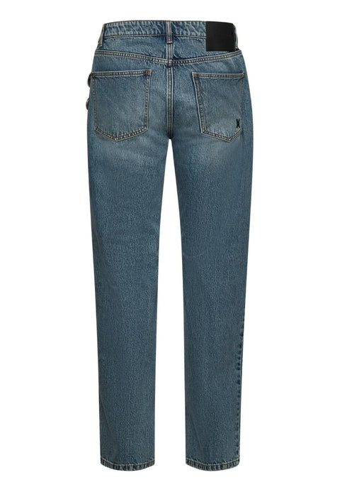 Jeans RICHMOND X relaxed fit con badge denim blue