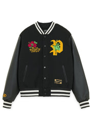 Giacca college PROPAGANDA Mantis Varsity nero