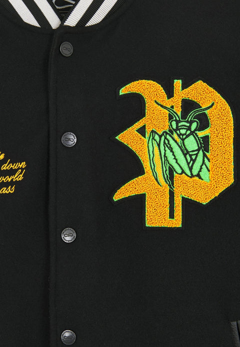 Giacca college PROPAGANDA Mantis Varsity nero