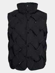 Gilet RICHMOND smanicato nero