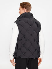 Gilet RICHMOND smanicato nero