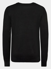 Maglia RICHMOND X con bordi a contrasto sweater nero