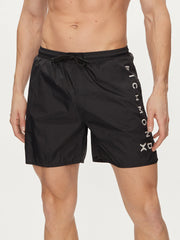 Costume JOHN  RICHMOND X swimboxer stampa logo nero