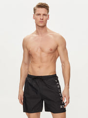 Costume JOHN  RICHMOND X swimboxer stampa logo nero