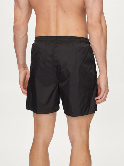 Costume JOHN  RICHMOND X swimboxer stampa logo nero