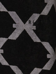 Completino estivo RICHMOND X t-shirt + bermuda stampa all over nero