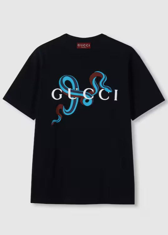 Gucci Snake Print Shirt Maglia Serpente Gucci T-shirt GUCCI