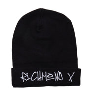 Cappello invernale RICHMOND X logo nero