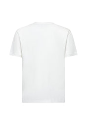 T-shirt RICHMOND X boxy fit stampa bianca