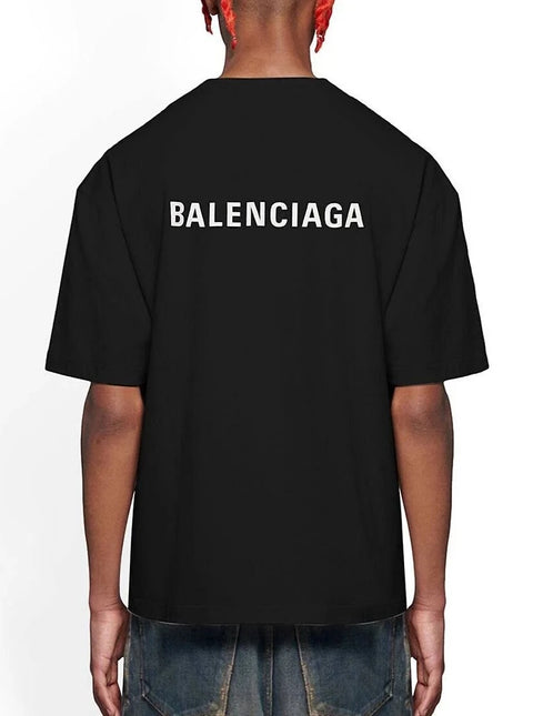 Maglia balenciaga best sale nera
