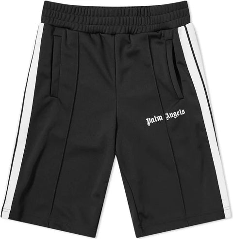 Pantaloncini PALM ANGELS shorts track logo nero