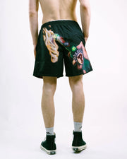 Costume boxer PROPAGANDA swimtrunk Super nero