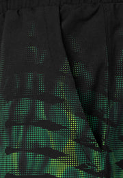 Costume boxer PROPAGANDA swimtrunk flames nero