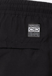 Costume boxer PROPAGANDA swimtrunk VHS nero