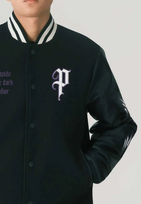 Giacca PHOBIA con ricamo thunder nera