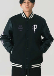 Giacca PHOBIA con ricamo thunder nera